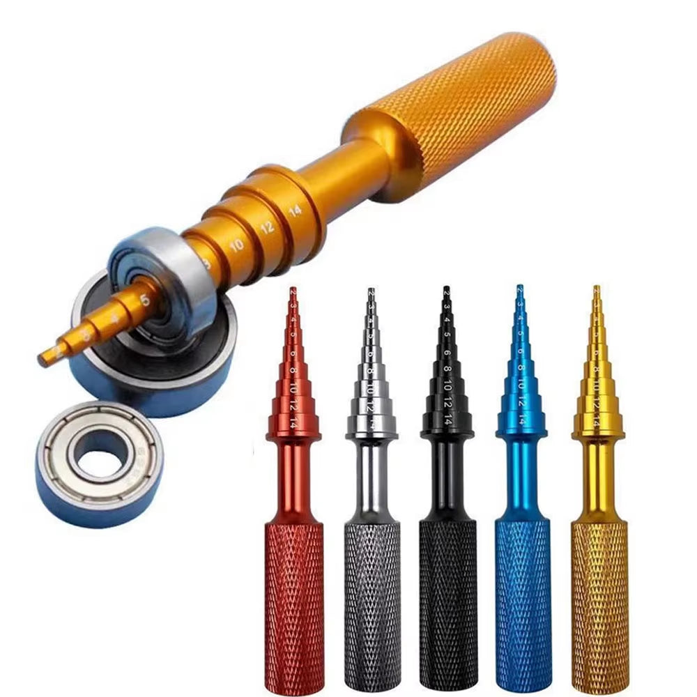 Car Bearings Remover Disassemblers Automotive Tools Car Repair Tools Puller Bearing Remove Installers Hand Tool Set for 2-14Mm