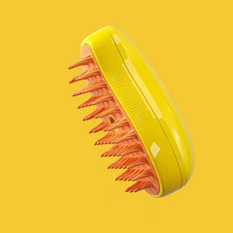 Pet Spray Mango Massage Comb Cat and Dog One-Click Spray Anti-Skies Comb Bath Brush Remove Floating Hair Pet Comb