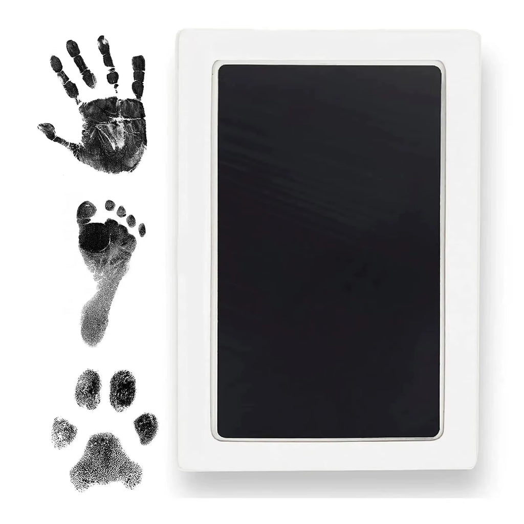 Paw Print Clean Touch Ink Pad, Dog or Cat Pet Owner Keepsake, DIY Inkless Nose and Pawprint Impression Making Kit