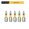 Non-Slip PH2 Magnetic Batch Head Cross Screwdriver Hardness Drill Bit Screw Driver Hand Tools 25/50/65/70/90/150Mm