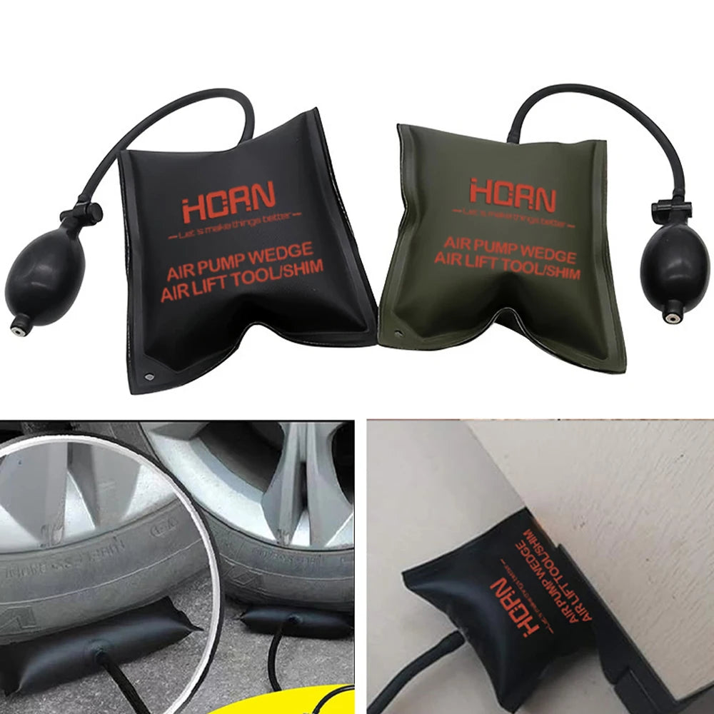 Air Pump Wedges Inflatable Airbag for Door Windows Car Powerful Installation Alignment Repair Tool Door Window Installation