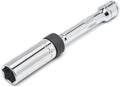 3/8" Drive 6 Pt. 5/8" X 6" Magnetic Swivel Spark Plug Socket - 80546