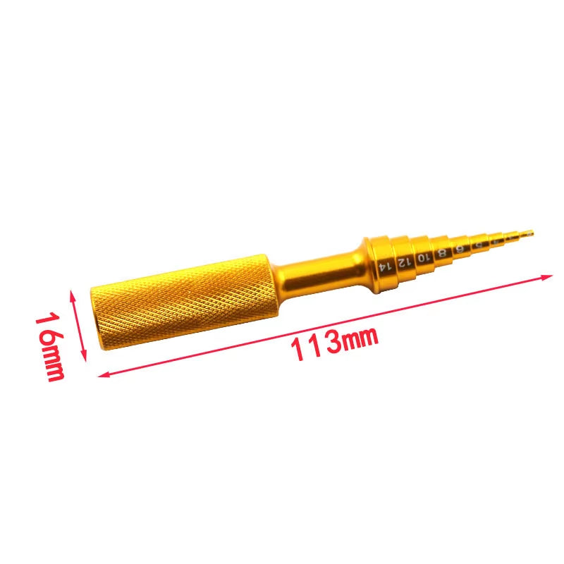 Car Bearings Remover Disassemblers Automotive Tools Car Repair Tools Puller Bearing Remove Installers Hand Tool Set for 2-14Mm