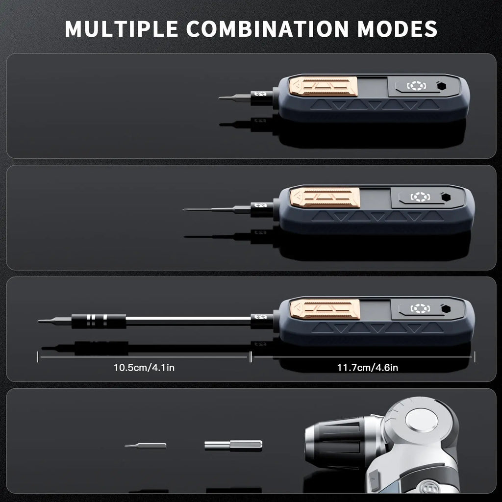 180 in 1 Precision Screwdriver Set Magnetic Drill Bits Professional Hand Repair Tools for Iphone Watch Glasses with Storage Box