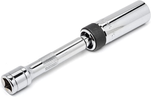 3/8" Drive 6 Pt. 5/8" X 6" Magnetic Swivel Spark Plug Socket - 80546