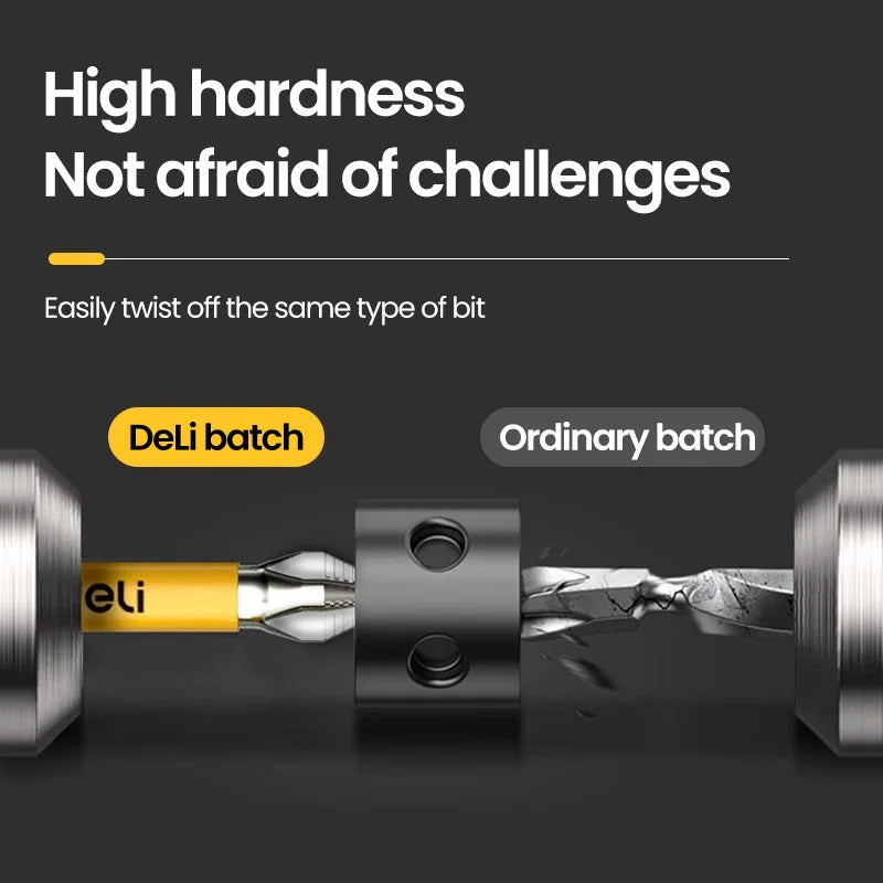 Non-Slip PH2 Magnetic Batch Head Cross Screwdriver Hardness Drill Bit Screw Driver Hand Tools 25/50/65/70/90/150Mm